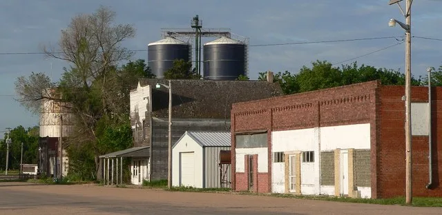 Downtown Berwyn, Nebraska