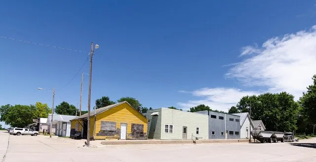 Corner of 4th and Main Street