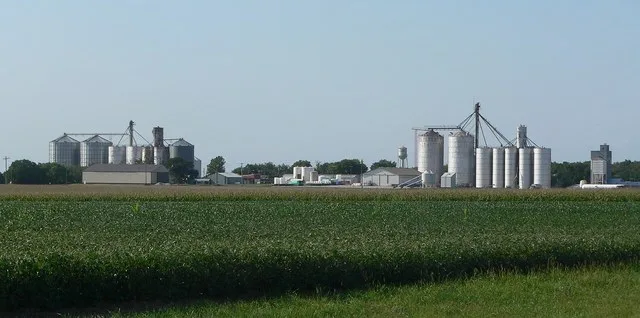 Byron, Nebraska ; seen from south