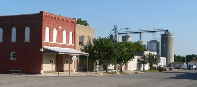 Downtown Chester, Nebraska .