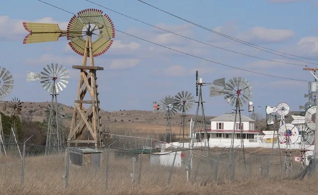 Second Wind Ranch north of Comstock, Nebraska , site of the Comstock Music Festivals .