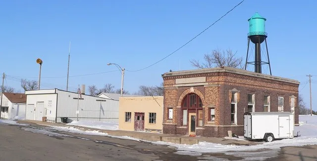 Concord, Nebraska : Lincoln Street north of State Street.
