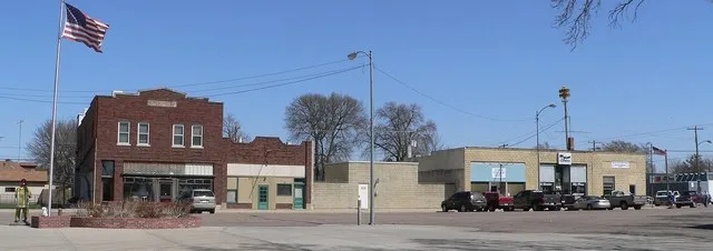 Downtown Duncan, Nebraska : north side of 8th Street.