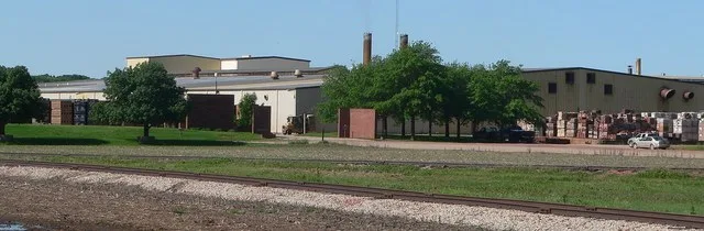 Endicott Clay Products, located southwest of Endicott, Nebraska.