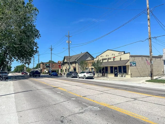 Downtown Fort Calhoun Along Hwy 75