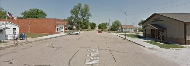 Heartwell, Nebraska, Main Street