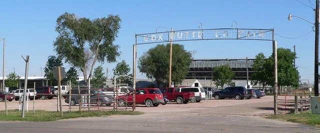 Box Butte County Fairgrounds in Hemingford, Nebraska .