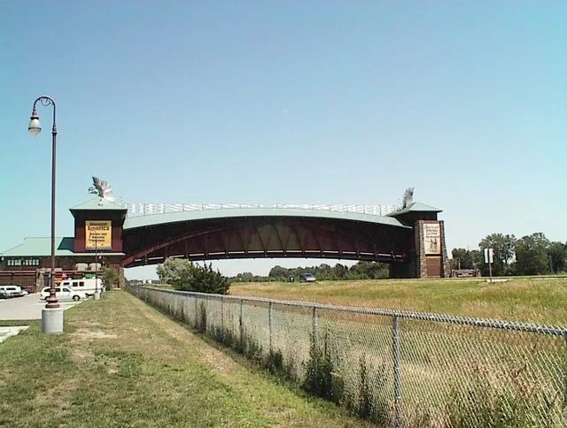 The Great Platte River Road Archway Monument near Kearney, NE. Picture taken by me, Mike Marshall.