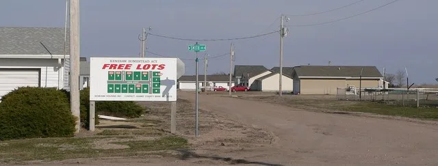 21st-century homestead sites in Kenesaw, Nebraska .