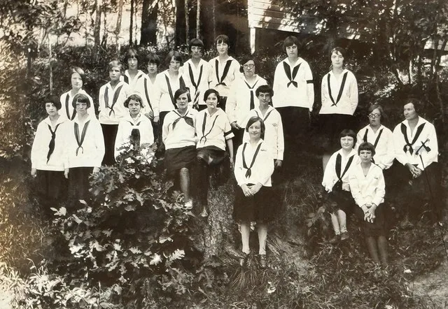 Campfire Girls, Long Pine, Nebraska, 1926
