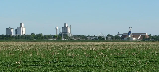 Loomis, Nebraska ; seen from the north.
