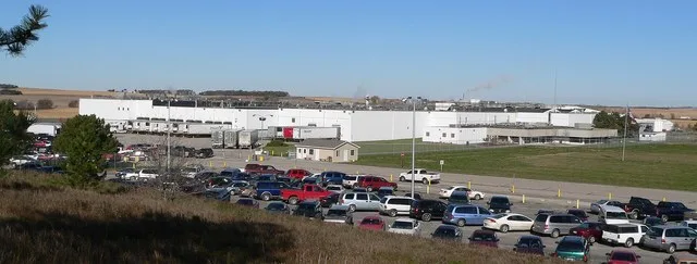 Tyson Foods Madison, Nebraska .