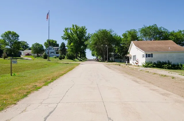 Looking south on Main street