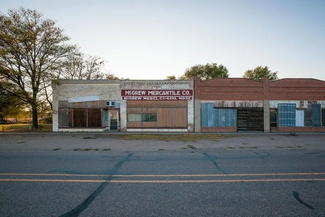 McGrew Merchantile in McGrew, Nebraska