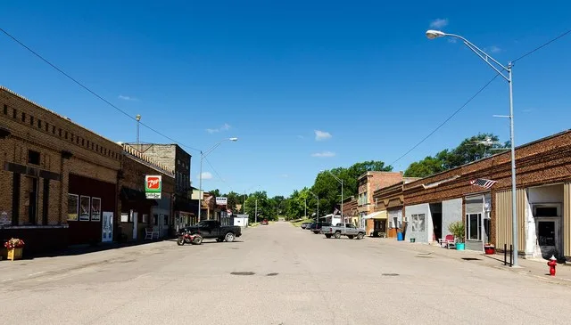 West on Main Street
