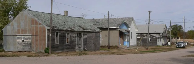 Downtown Octavia, Nebraska .