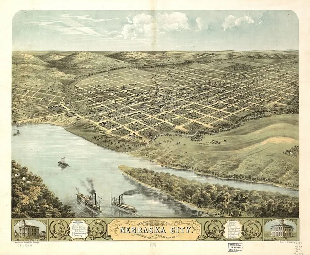 Perspective map not drawn to scale. LC Panoramic maps (2nd ed.), 465 Available also through the Library of Congress Web site as a raster image. Includes ill. and index to points o...