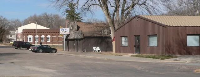 Downtown Raymond, Nebraska: First Street.