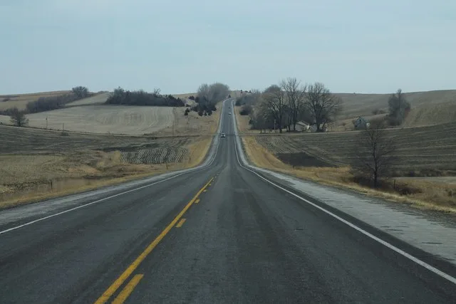 US77 South - North of Rosalie