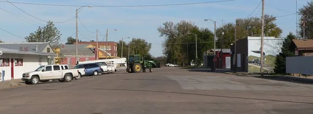 Downtown Sumner, Nebraska .