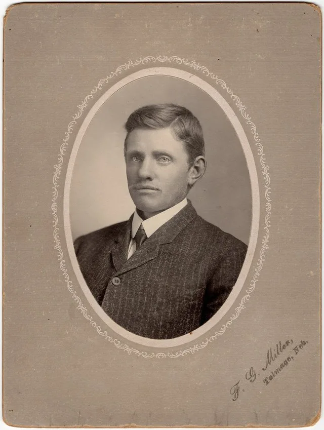 'John Schoemaker' - verso