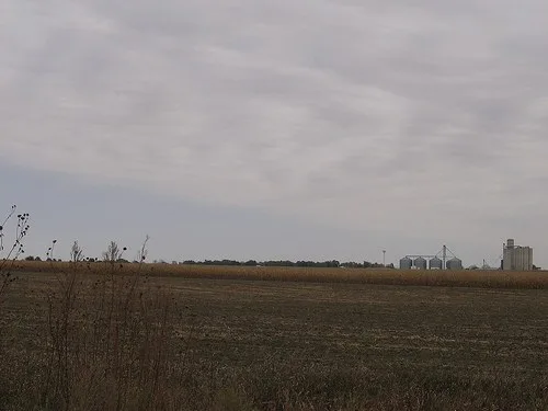 Skyline of Trumbull, Nebraska