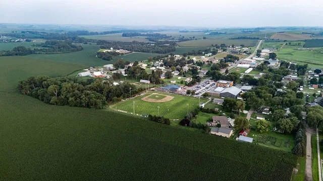 Wynot from the North, during the 2025 SD District 6B Amateur Baseball tournament.