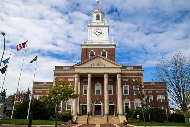 Dover City Hall, 288 Central Avenue, Dover, New Hampshire