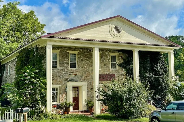 The Grist Mill Stone House, built 1760, in Andover, New Jersey . Andover Iron Forge and Furnace and Workers' Housing, part of the Andover Borough Historic District listed on the s...