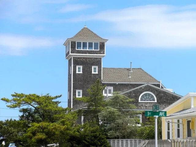 Avalon Life Saving Station on the NRHP since March 2, 1979. At 76 W. 15th St. in Avalon, New Jersey. "Life saving" means saving sailors from shipwreck in the 1800s. Now in the mid...