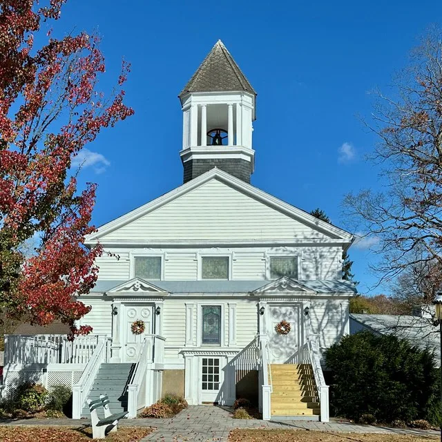 The First Presbyterian Church of Branchville, New Jersey .