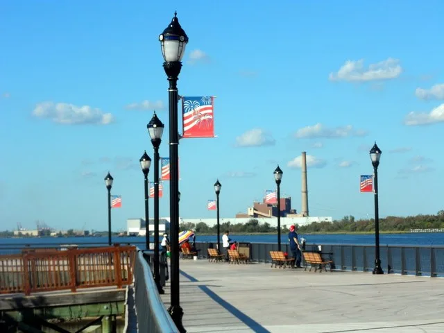 Carteret Waterfront nj