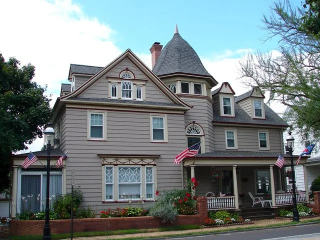 David V. Smith House in southern New Jersey on the NRHP since May 17, 1976. At 104 S. Main St., Elmer, NJ