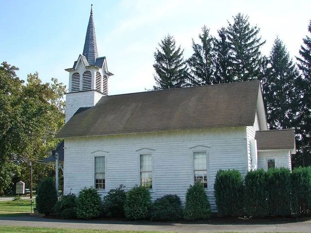 Jacobus Evangelical Lutheran Church on the NRHP since June 9, 1988. At Mays Landing Rd. and NJ 54 in Folsom Borough, New Jersey (Atlantic County). Founded by Dutch Settlers, the n...