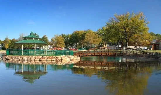 lake located in garfield nj