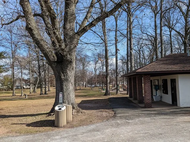 Unami Park, Garwood on a winter morning.