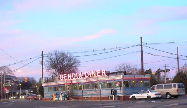 The Bendix Diner in Hasbrouck Heights, NJ. Founded and Built by Charles "Chip" De Lorenzo Sr.