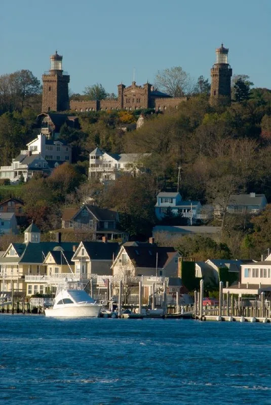 Twin Lights of the Navesink