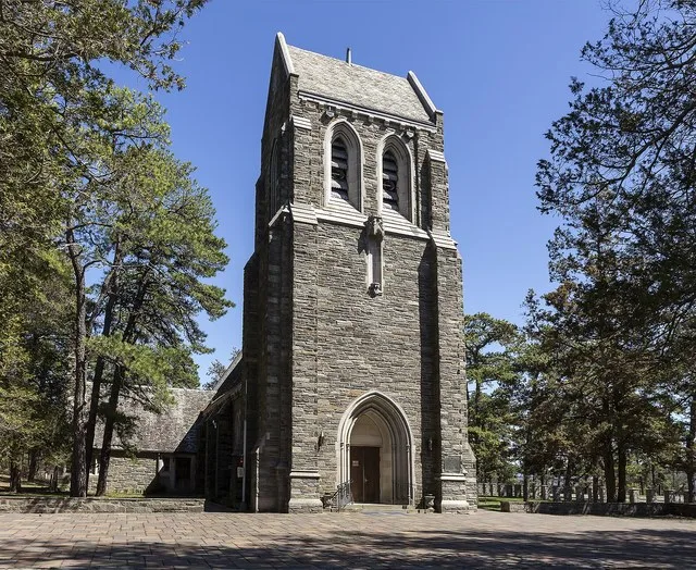 The Cathedral of the Air, Lakehurst, New Jersey, USA