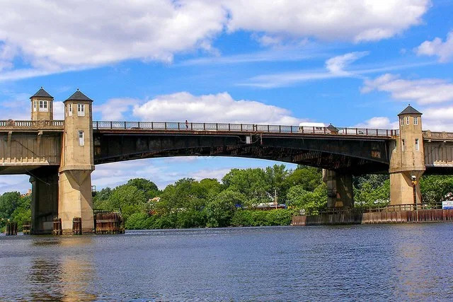 Winant Avenue Bridge over the Hackensack River, Little Ferry - Ridgefield Park, New Jersey