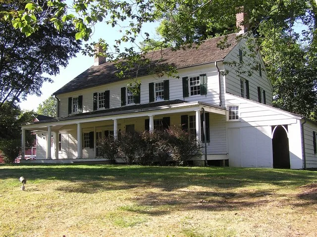 Parker Homestead The Parker Homestead located at 235 Rumson Road in Little Silver, Monmouth County, New Jersey.