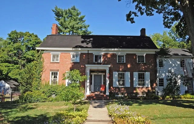 213 RAMAPO VALLEY ROAD- PERIOD OF SIGNIFICANT RANGES FROM 1750-1849 AND NO HISTORICAL DATA IS AVAILABLE This is an image of a place or building that is listed on the National Regi...