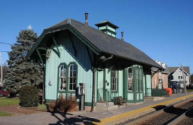 BUILT IN 1872 This is an image of a place or building that is listed on the National Register of Historic Places in the United States of America . Its reference number is 84002577...