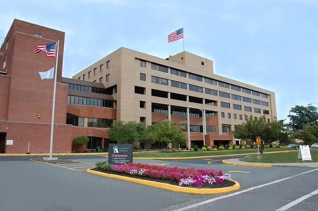 St. Mary's Hospital - Main Facility, 350 Boulevard