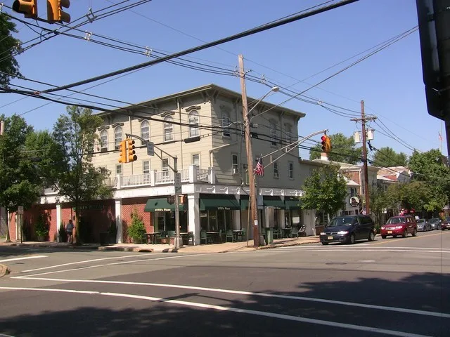 Pennington and Main, Pennington, NJ