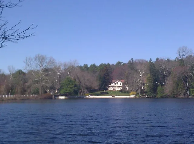 House widely believed to have been owned by Al Capone in Pine Hill, Camden County, New Jersey. The photographer on Flicker says it is in Pine Valley, NJ right next door, but Googl...