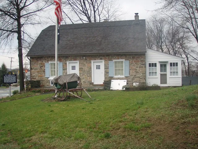 The historic Old Stone House in Ramsey, New Jersey