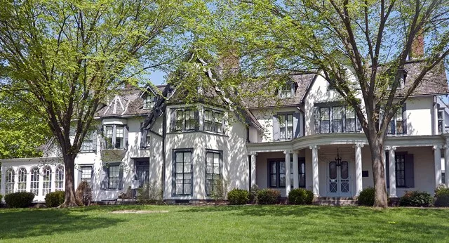 Front view of Ringwood Manor , Ringwood , NJ, USA