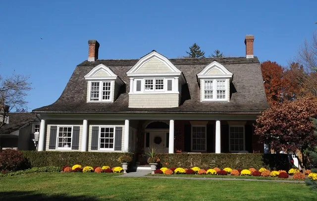 THE ORIGINAL SECTION OF THE HOUSE WAS BUILT IN 1741 BY ABRAHAM D. HARING. A LARGE DUTCH COLONIAL STYLE ADDITION WAS BUILT ONTO THE HOUSE IN 1828. SAMUEL B. CORNING PURCHASED THE H...