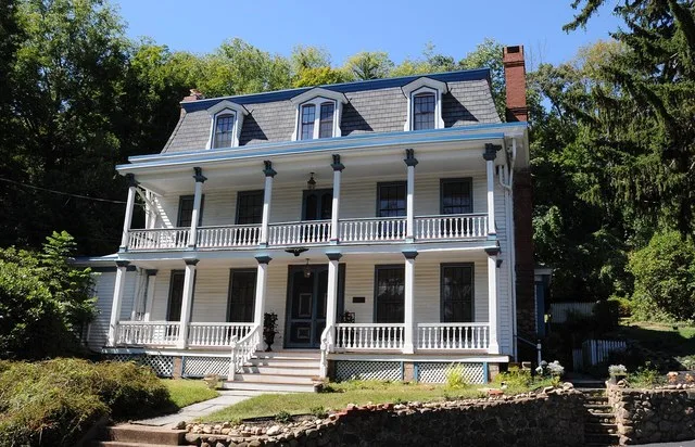 LOCATED AT 214, 223, AND 224 WEST SADDLE RIVER ROAD; HOUSE WAS BUILT IN 1865 This is an image of a place or building that is listed on the National Register of Historic Places in...